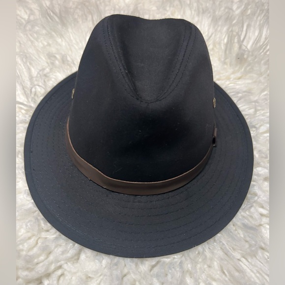 Stetson Black Water-Repellent Hat 150th Anniversary - Picture 2 of 12